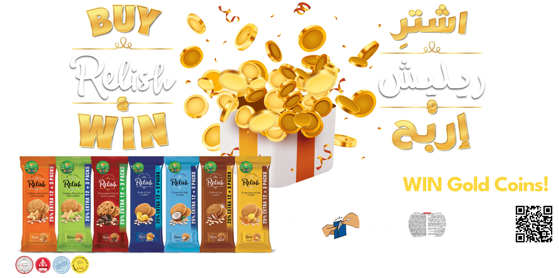 Buy Relish and Win Campaign